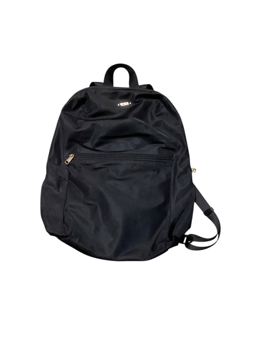 Tumi Black Backpack
