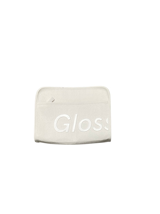 Glossier White Makeup Bag