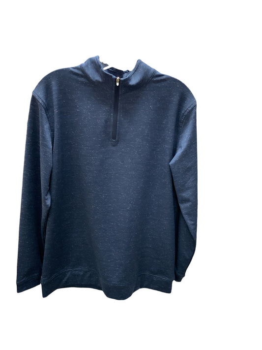 NEW Peter Millar Youth 1/4 Zip Shirt Navy 14/XL