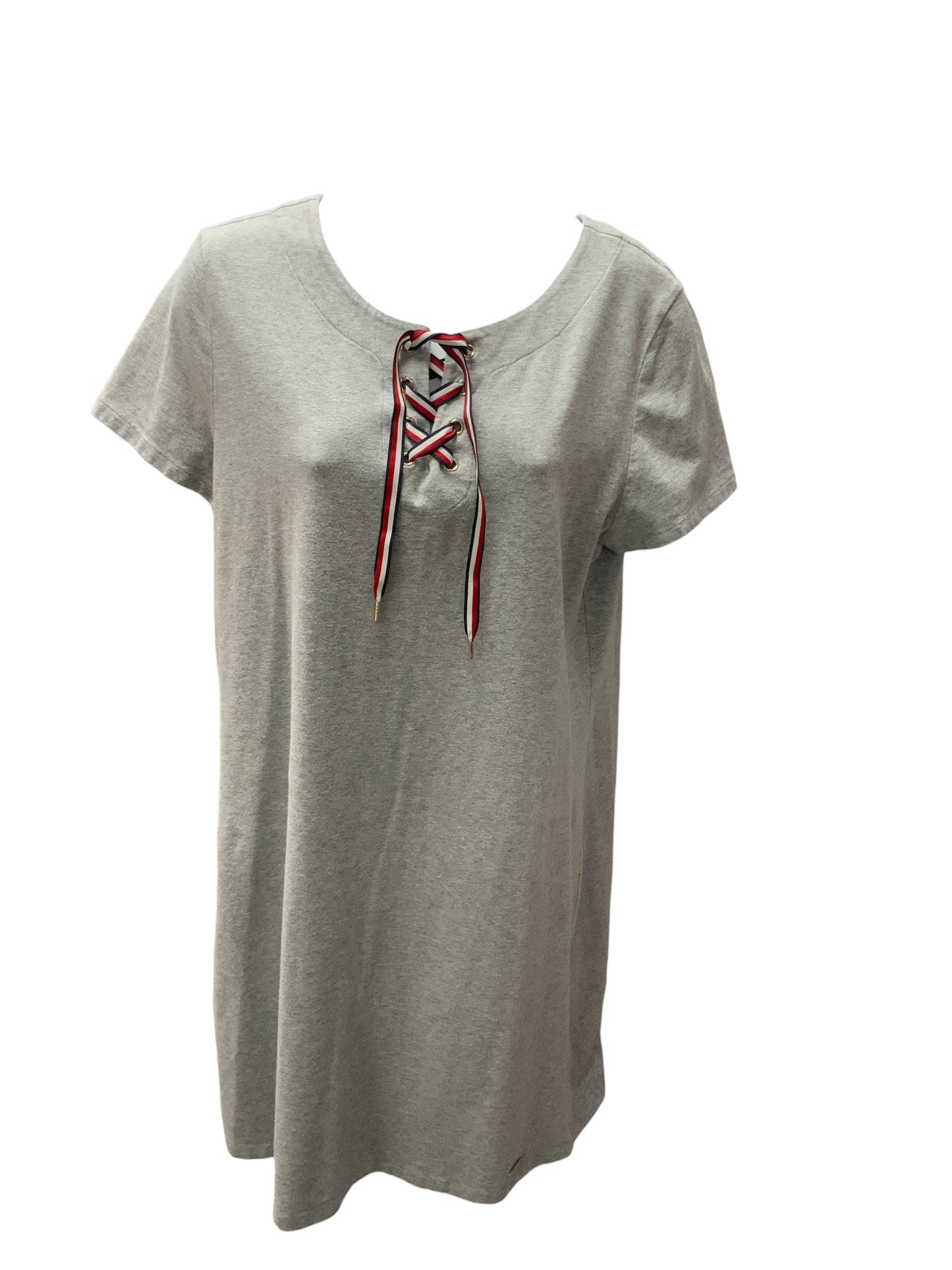 Tommy Hilfiger Women's Dress Gray L