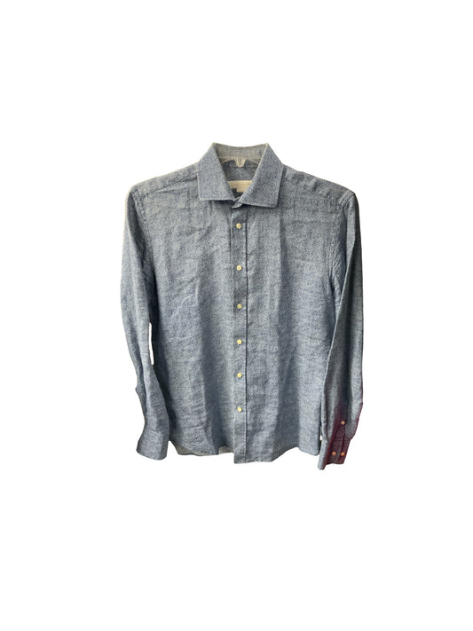Luca D’Altieri Men’s Shirt Blue S