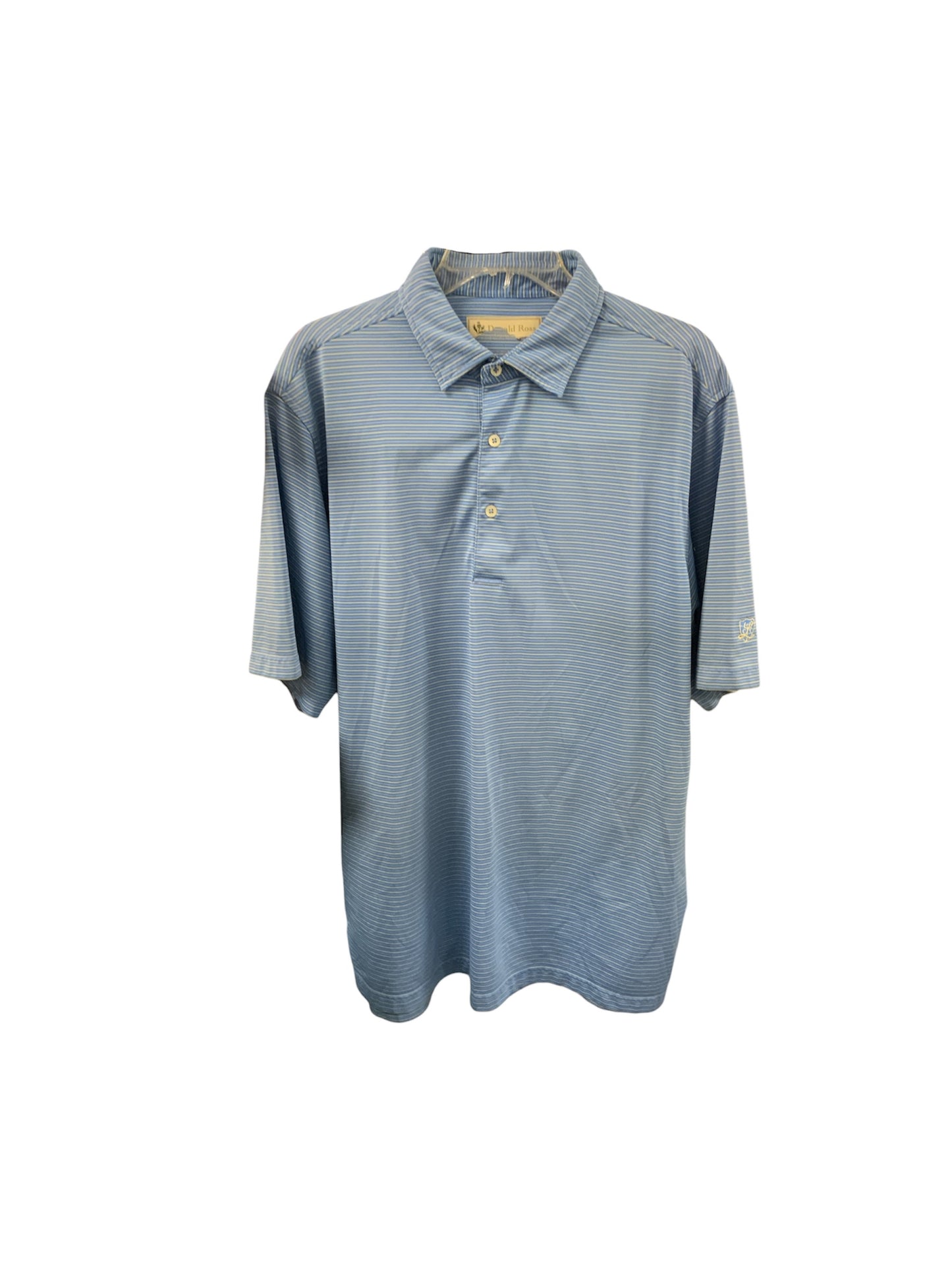 Donald Ross Men’s Polo Blue L