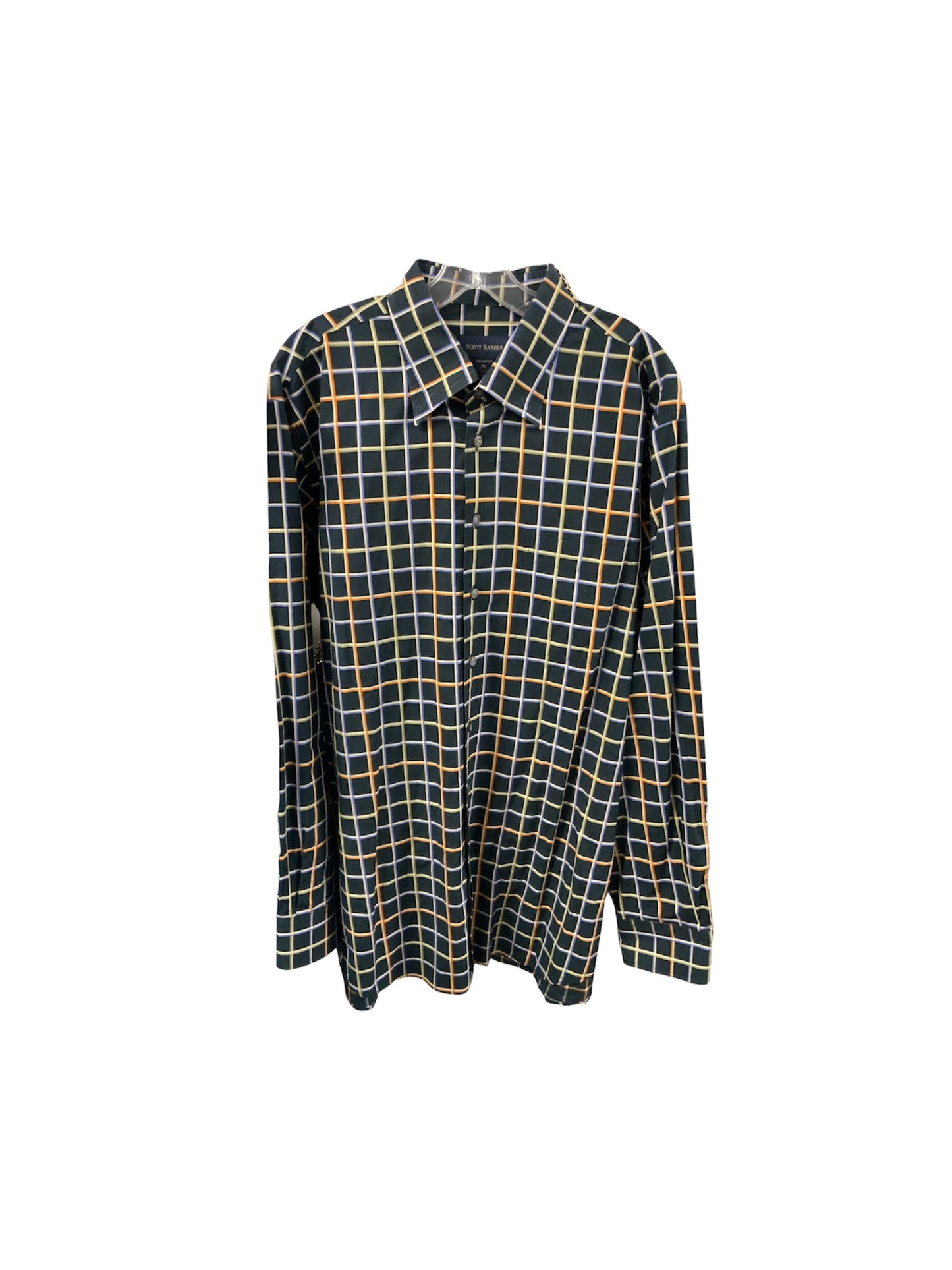 Scott Barber Men’s Shirt Black Multi XL
