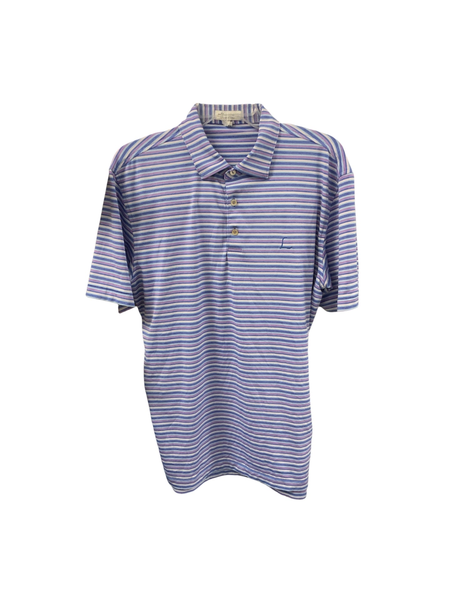 Peter Millar Men’s Polo Blue Multi M