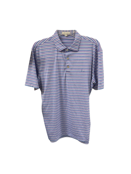 Peter Millar Men’s Polo Blue Multi M