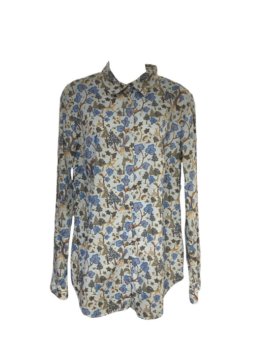 0039 Italy Women's Shirt Blue XL