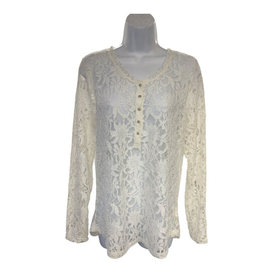 Ariat Women's Lace Blouse XL