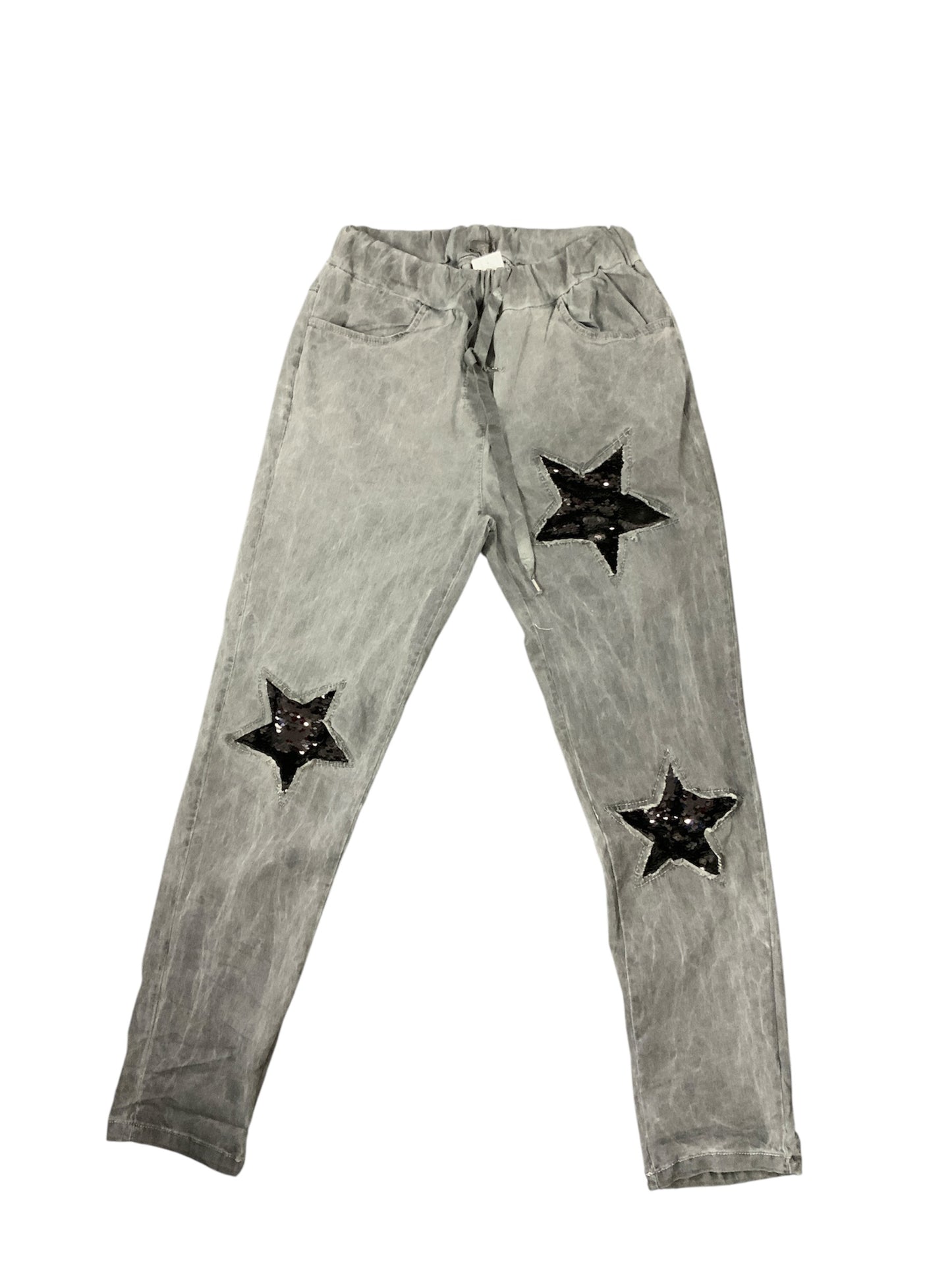 NWT Jacqueline B Women's Pant Gray S