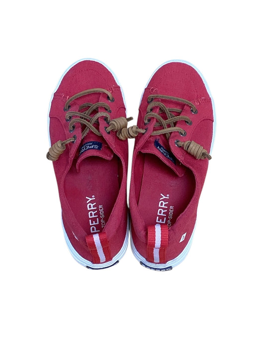 Sperry Red Boat Shoes 6