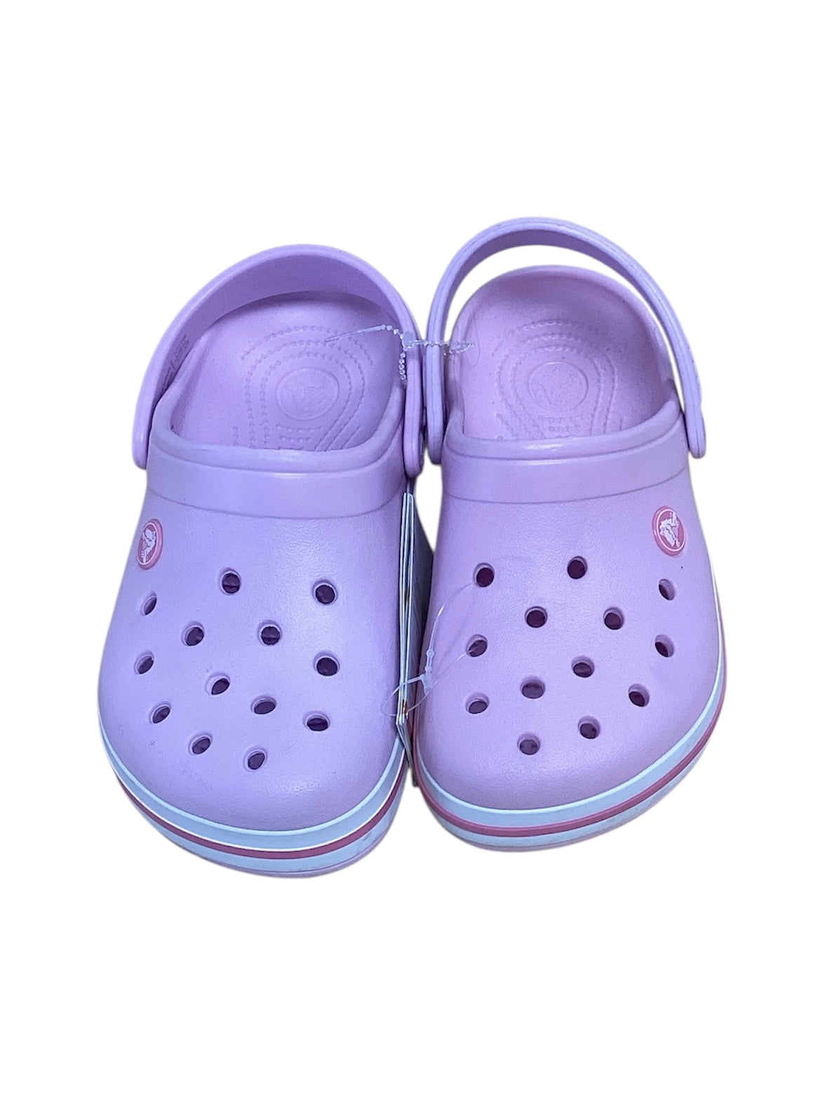 Crocs Girls Purple Shoes 2