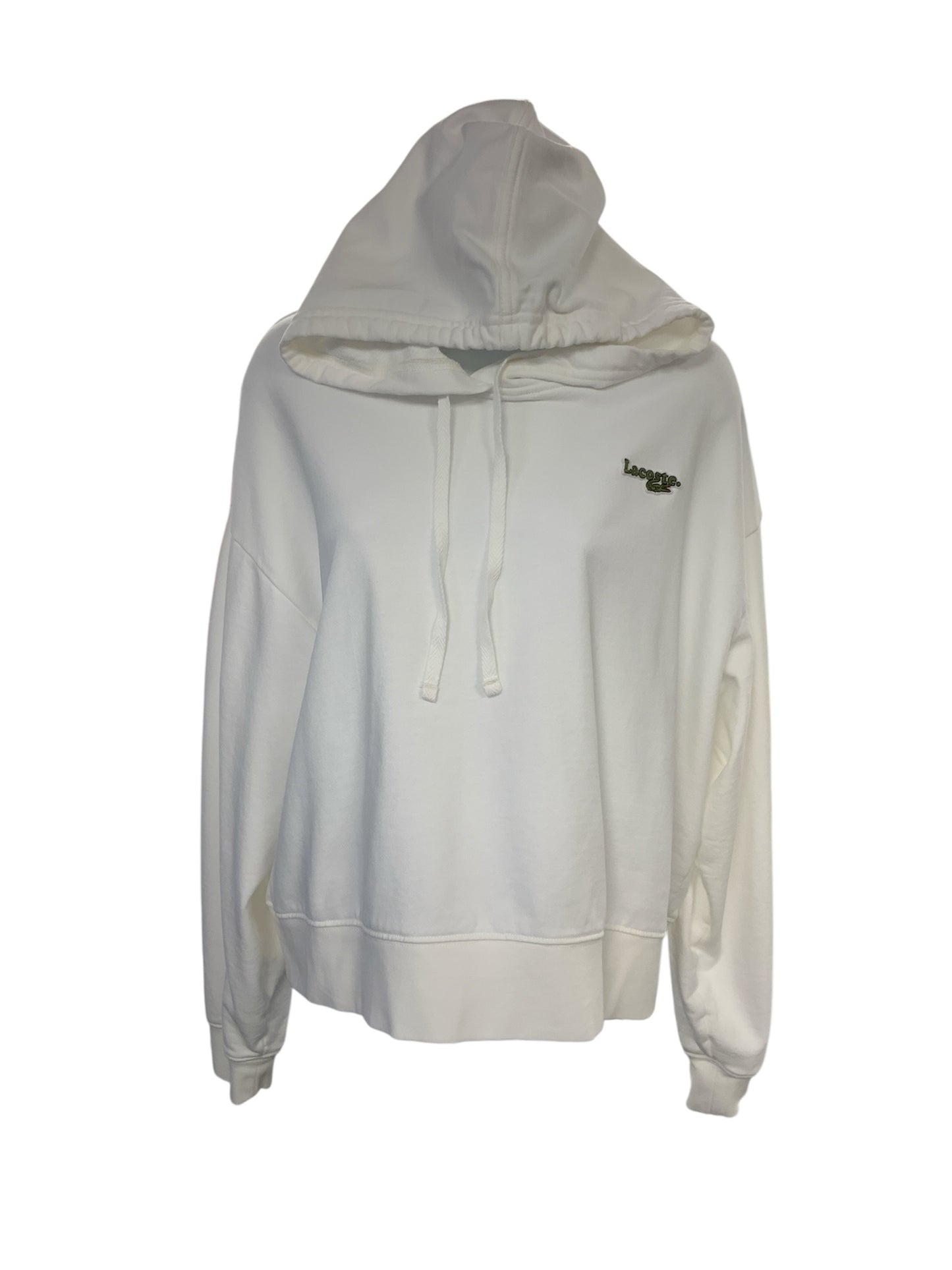 Lacoste Women's Hood White 42/M