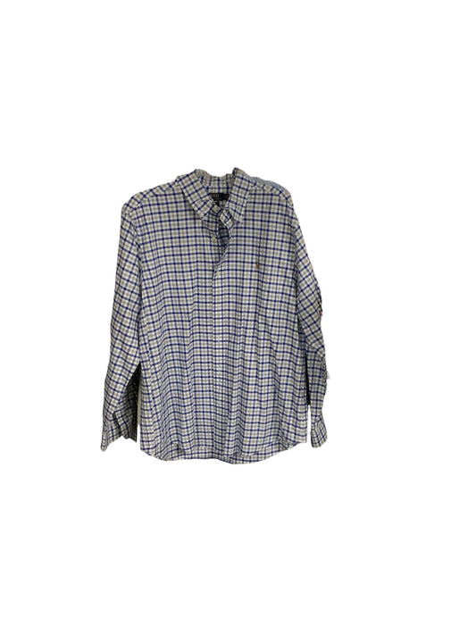 Ralph Lauren Men's Shirts Checkered XL
