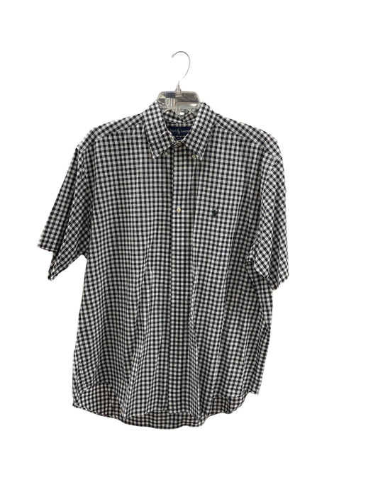 Ralph Lauren Men's Shirt Checkered XL