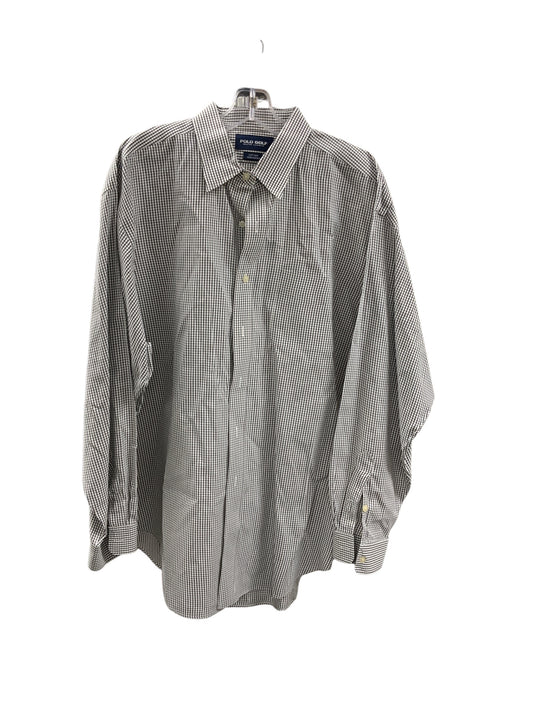 Polo Golf Men's Shirt Plaid XL