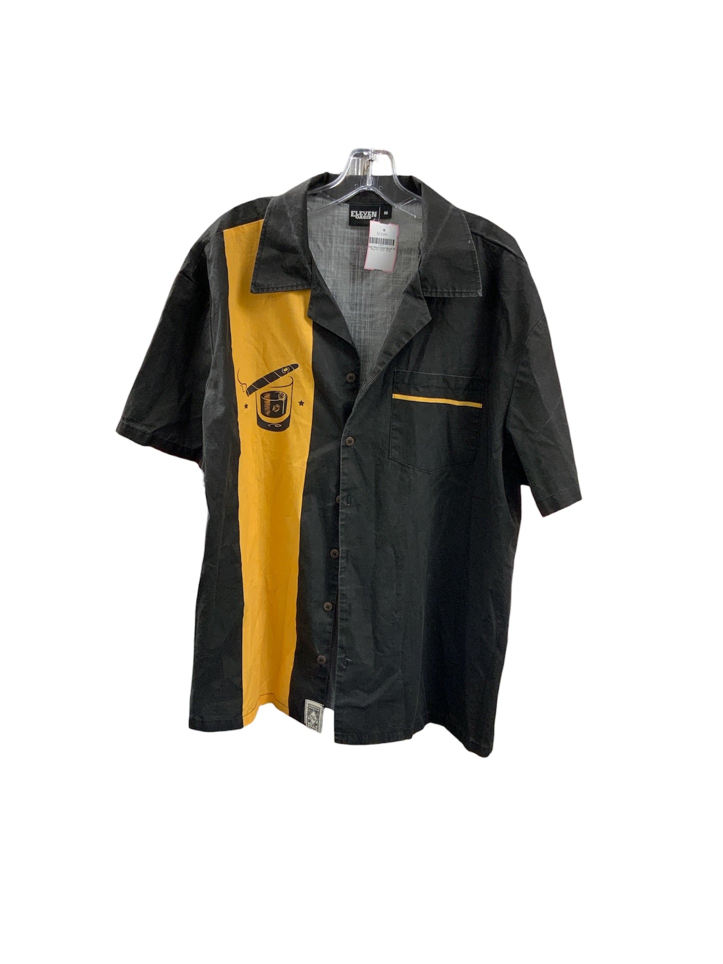 Oasis Men's Shirt Black M