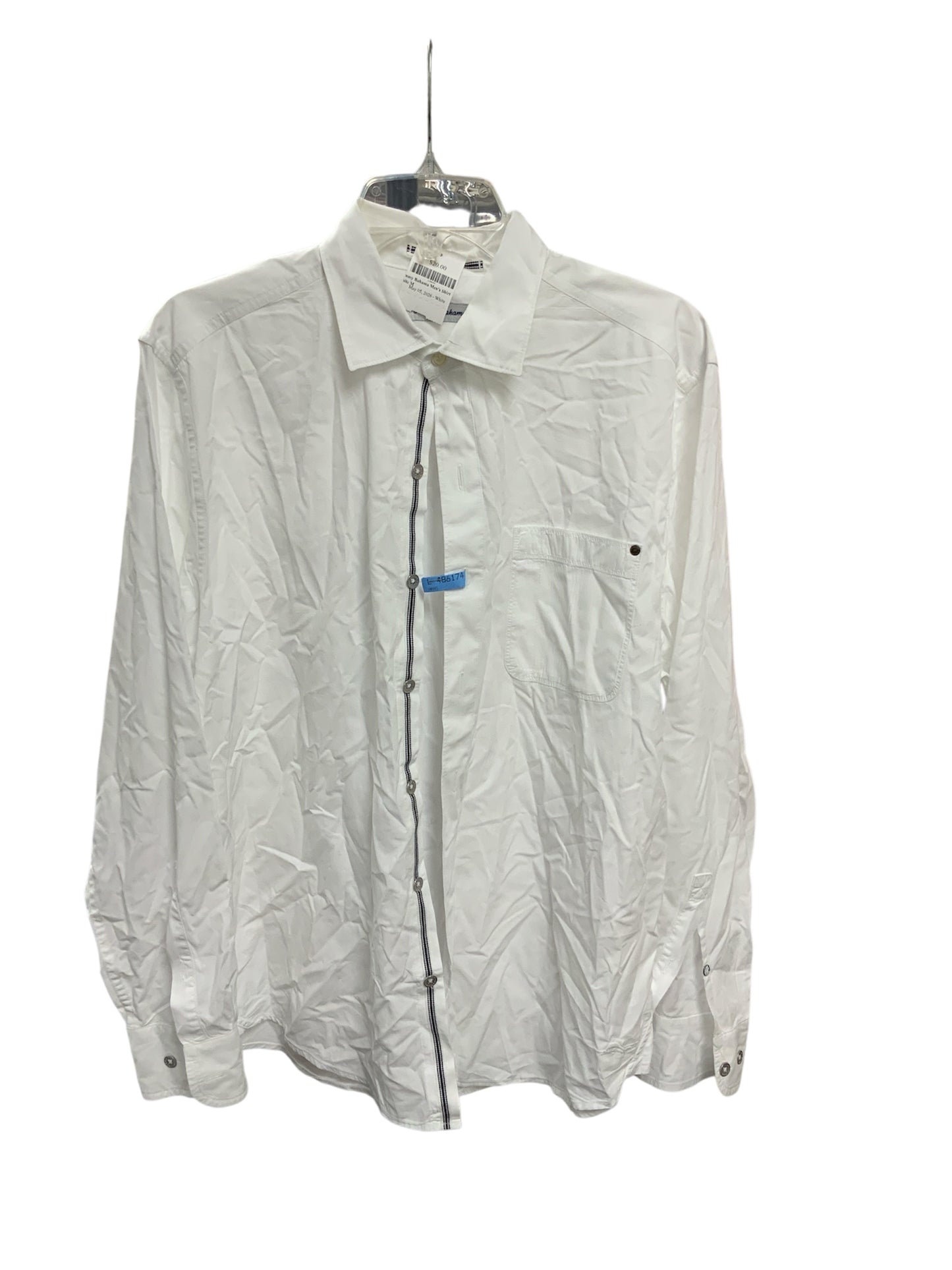 Tommy Bahama Men's Shirt White M