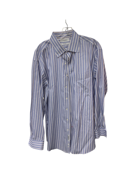 Cremieux Men's Shirt Stripes 17