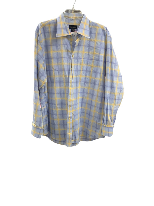 Scott Barber Men's Shirt Plaid XL