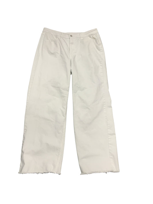 Old Navy Women's Jean White 33/16T