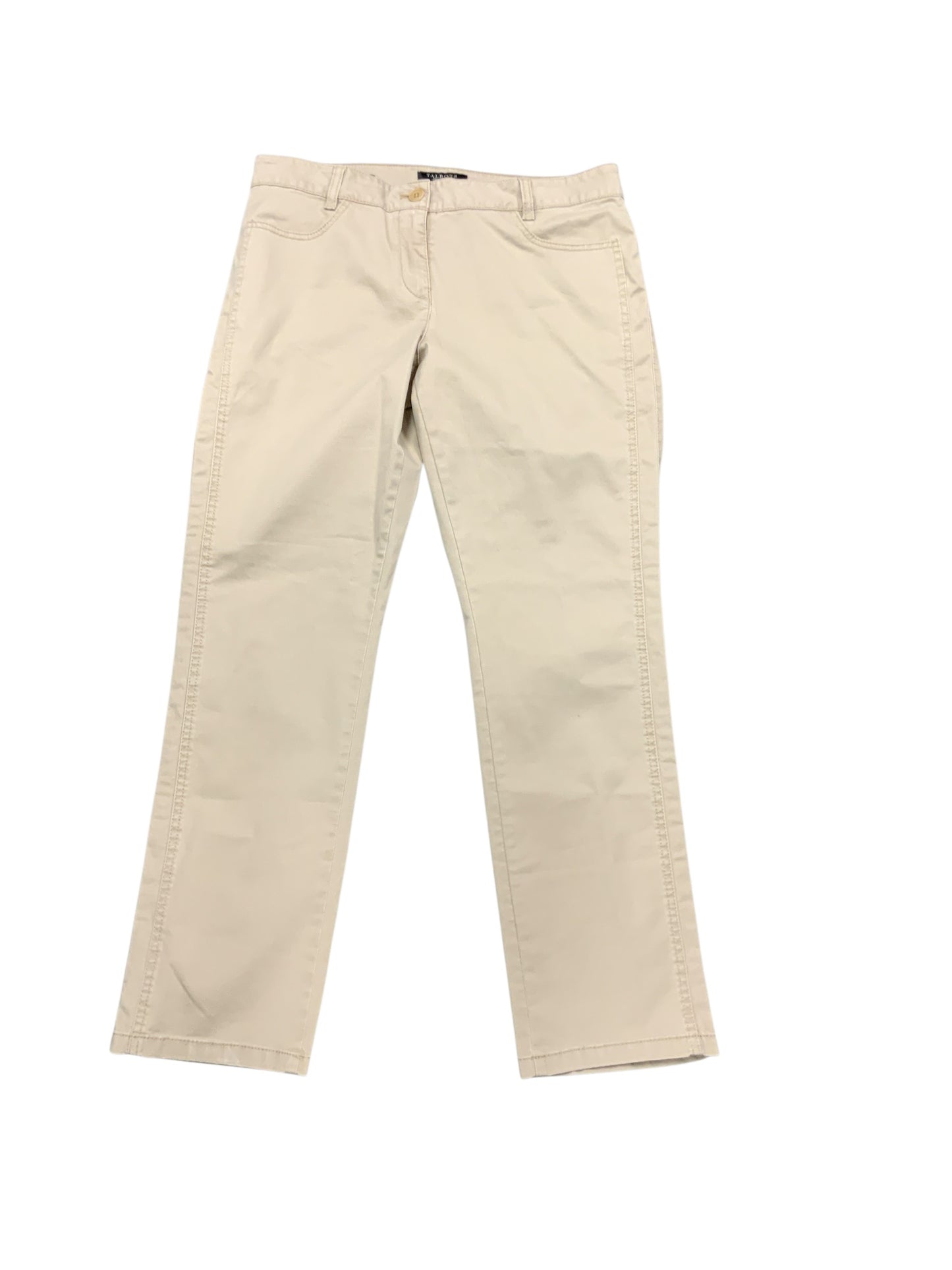 NWT Talbots Women's Chino Khaki 12P=M