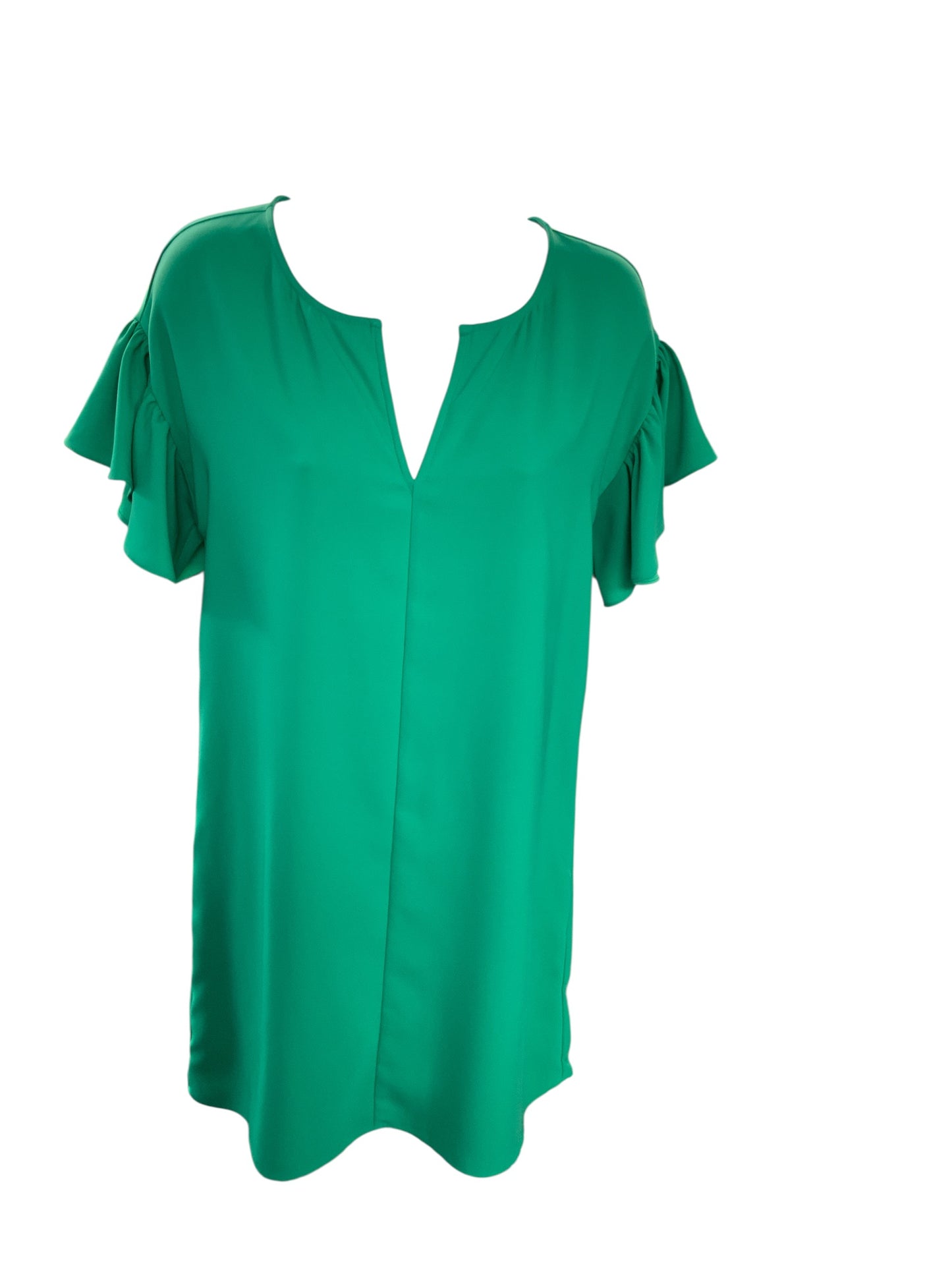 Anna Cate Women's Dress Green XS