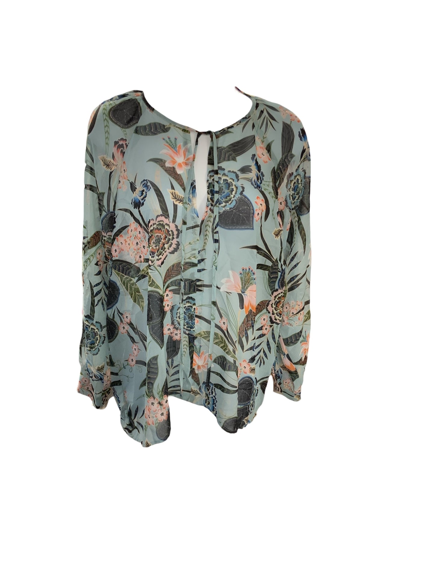 Fifteen Twenty Women's Blouse Blue S