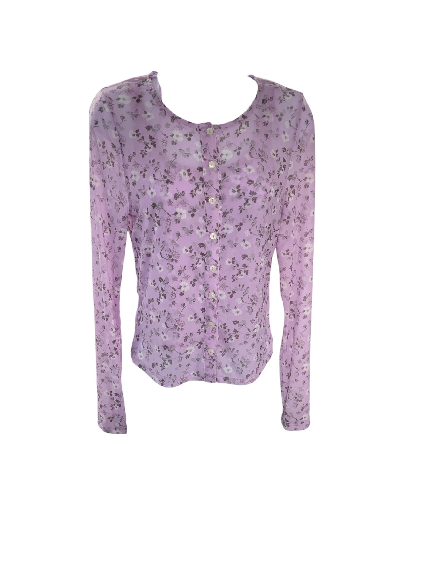 Free People Women's 2pc Cardigan Lilac M