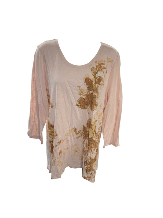 NWT Talbots Women's Top Blush XL