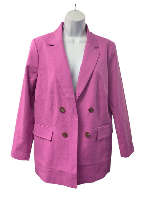 NWT Talbots Women's Blazer Orchid 12P