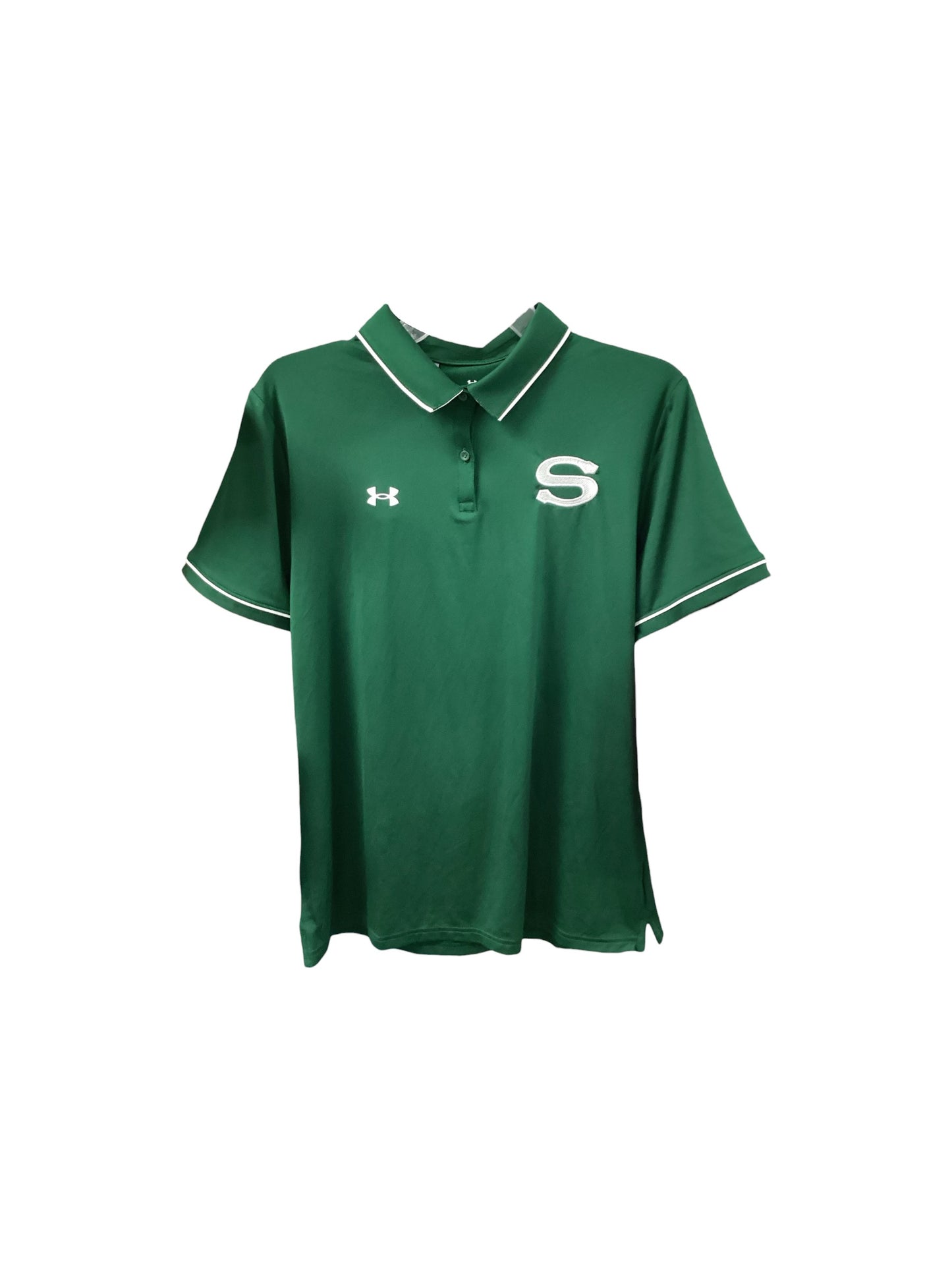 NWT Under Armour Women’s Polo Green L