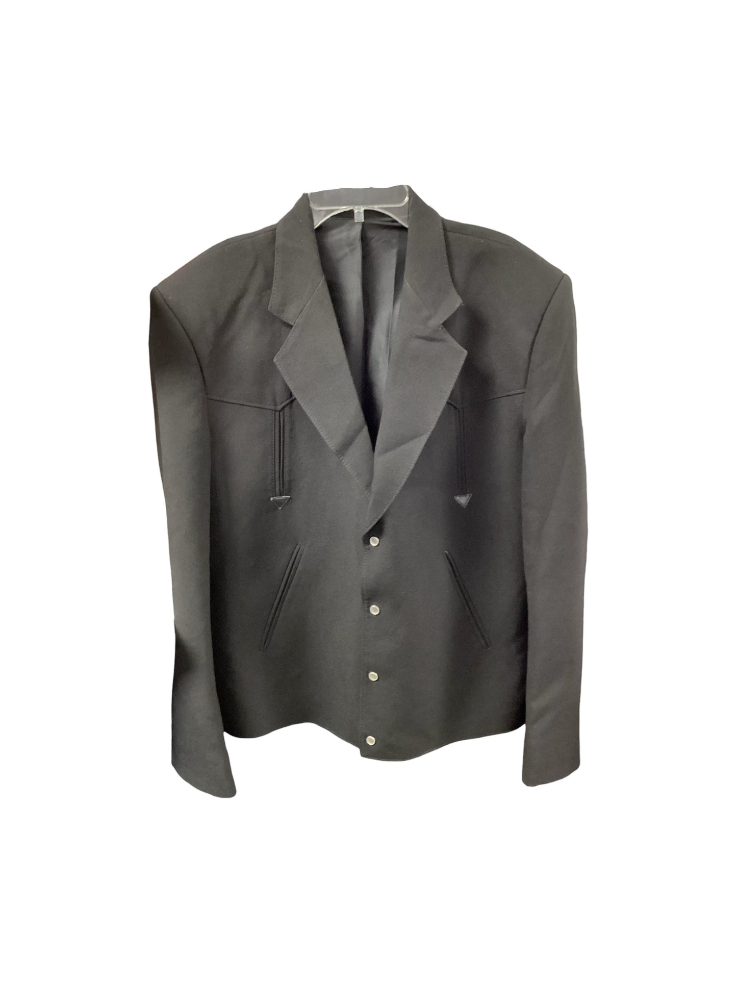 Crazy Horse Men’s Coat Black 42