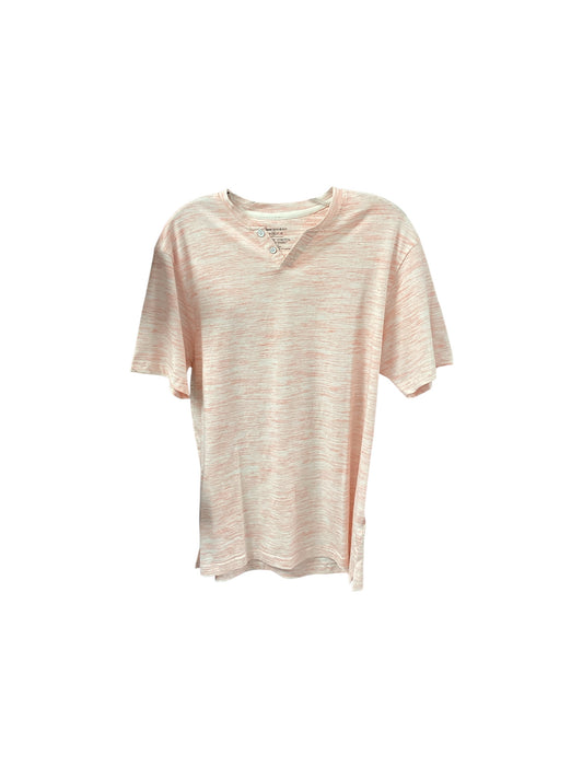 Paper Denim&Cloth Men’s Shirt Pink M