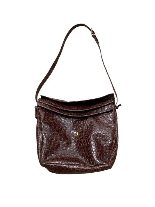 Saks Fifth Avenue Brown Handbag