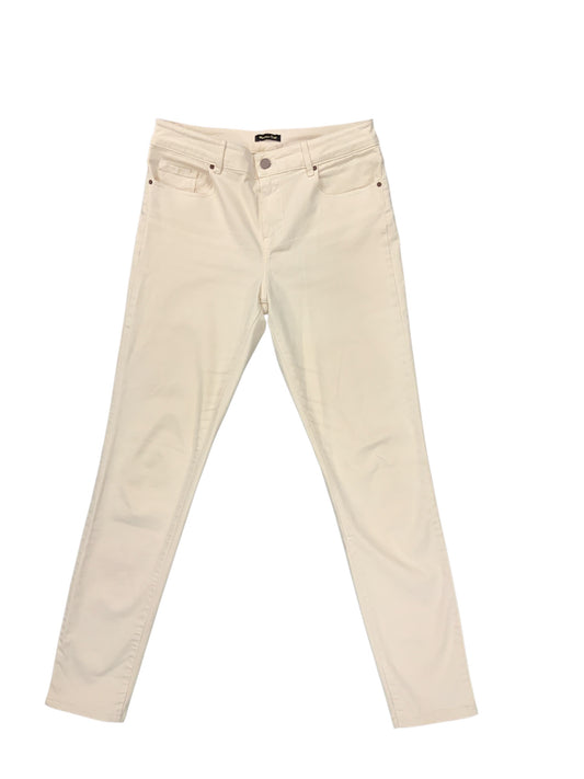 Massimo Dutti Women's Jean Cream 28/6=S
