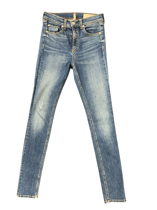 Rag & Bone Women's Jean 26/2=XS