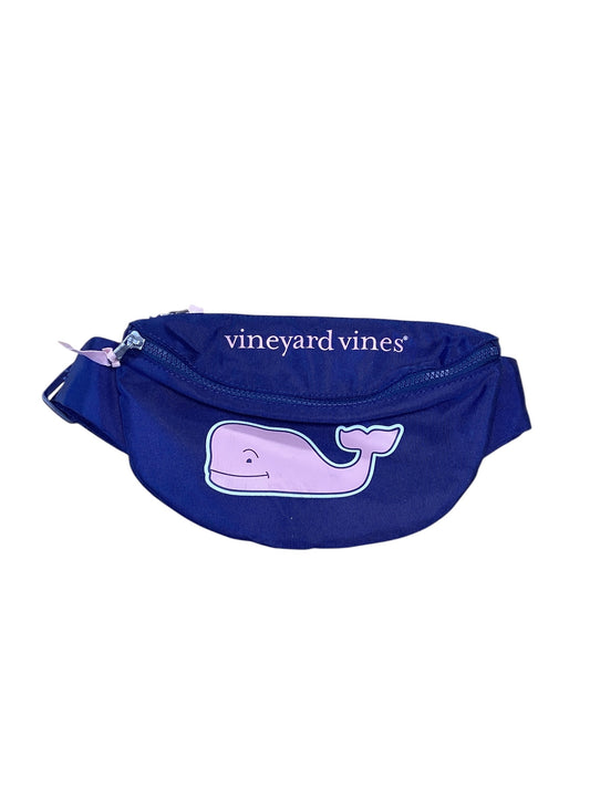 Vineyard Vines Navy Fanny Pack