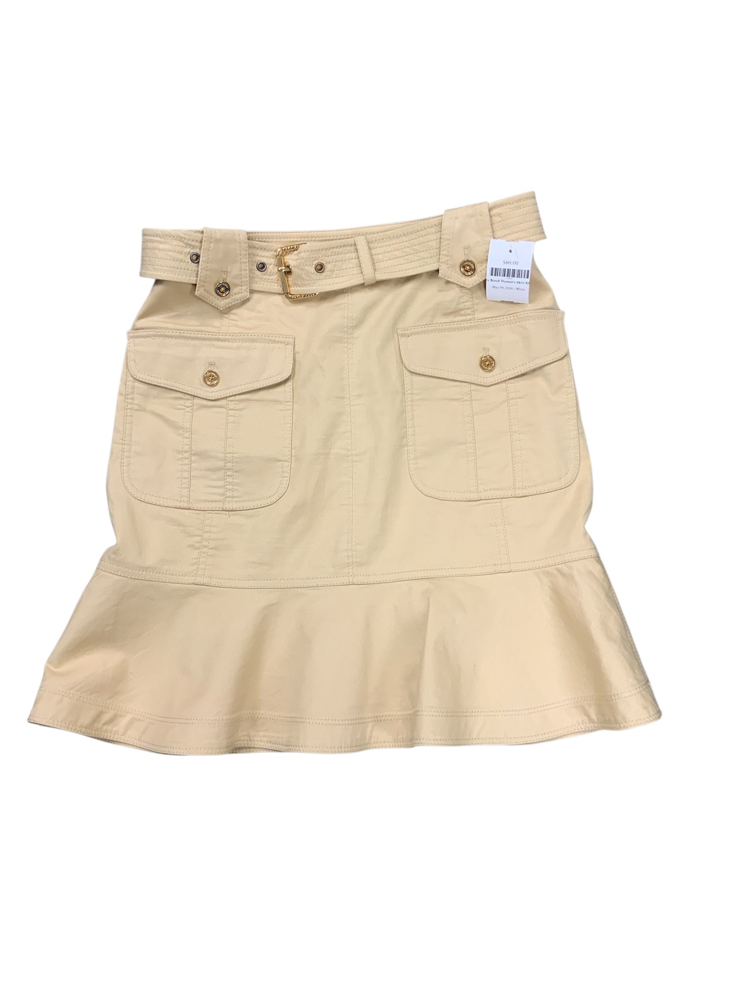 Tory Burch Women's Skirt Khaki 2