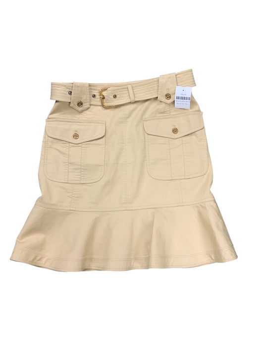 Tory Burch Women's Skirt Khaki 2