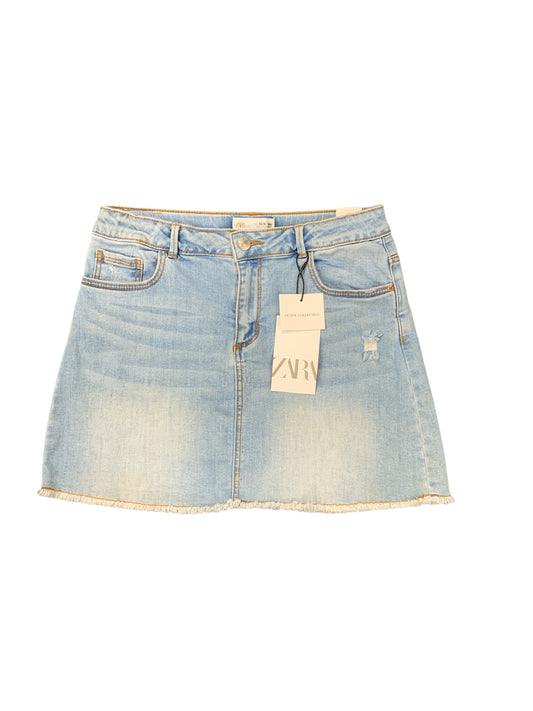 NWT Zara Girls Denim Skirt 14=XL