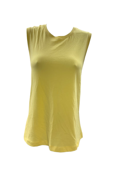 Banana Republic Women's Tank Yellow M