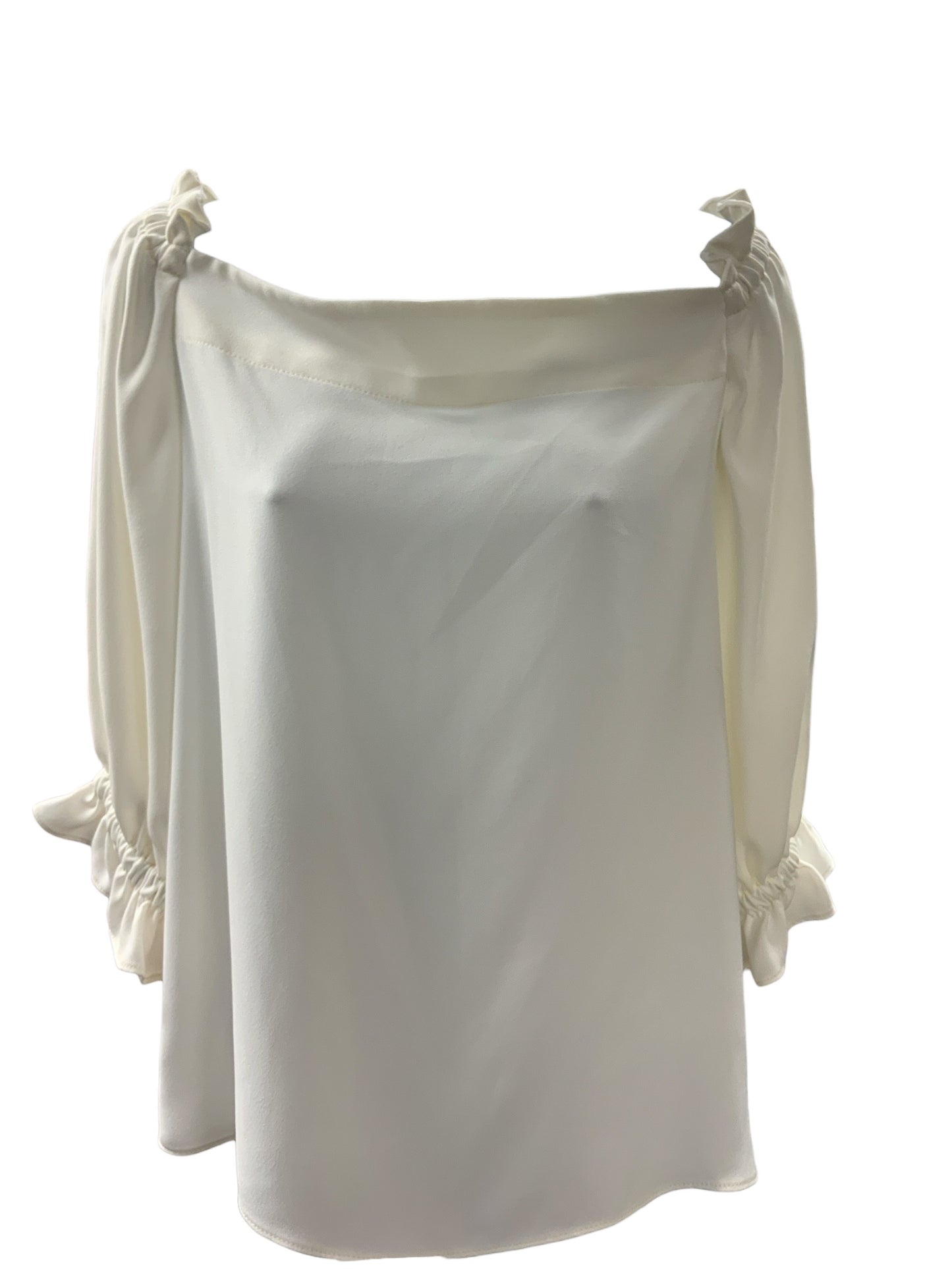 Trina Turk Women's Blouse Cream M