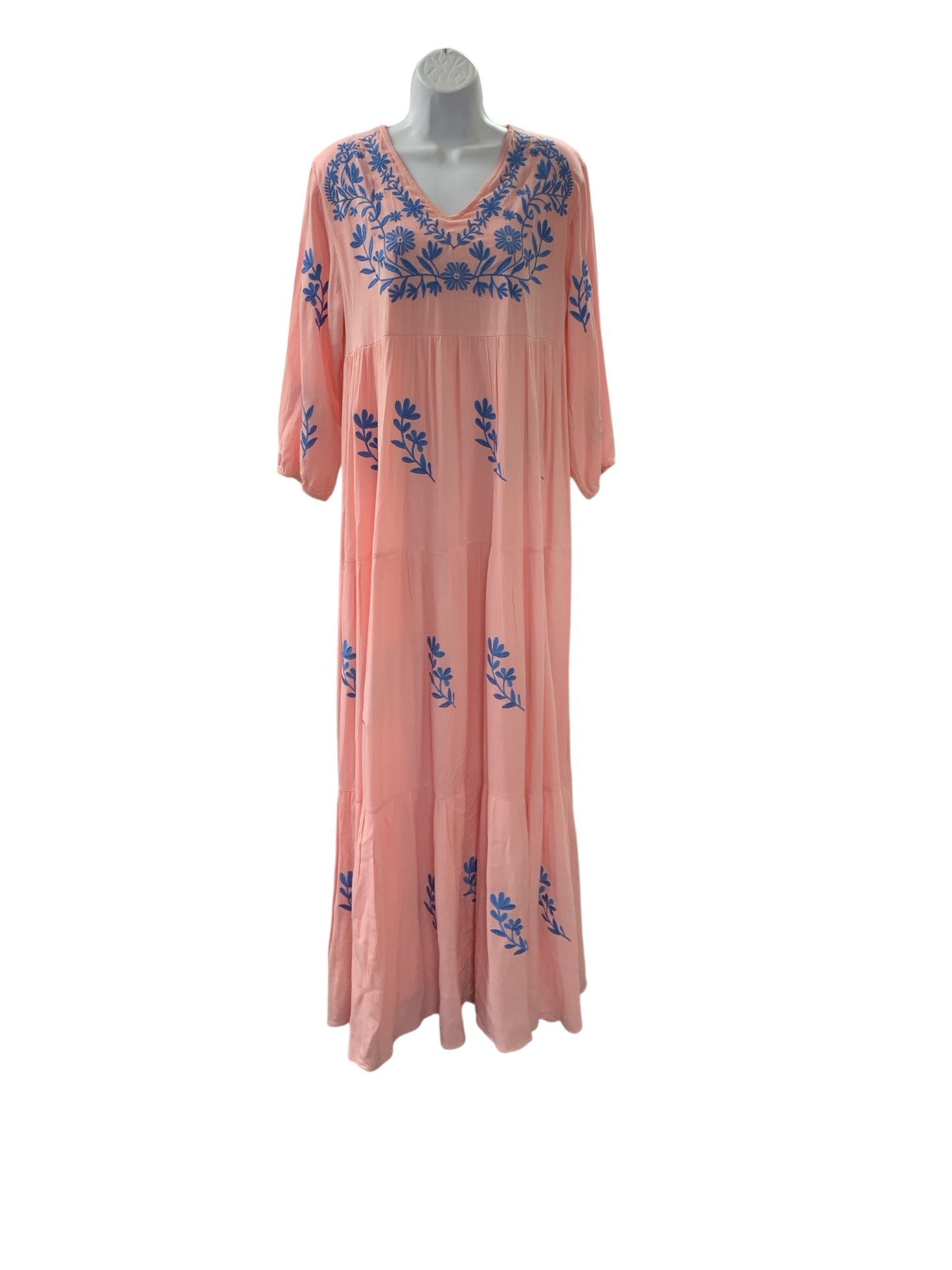 J. Marie Women's Dress Pink M