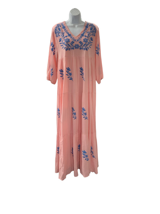 J. Marie Women's Dress Pink M