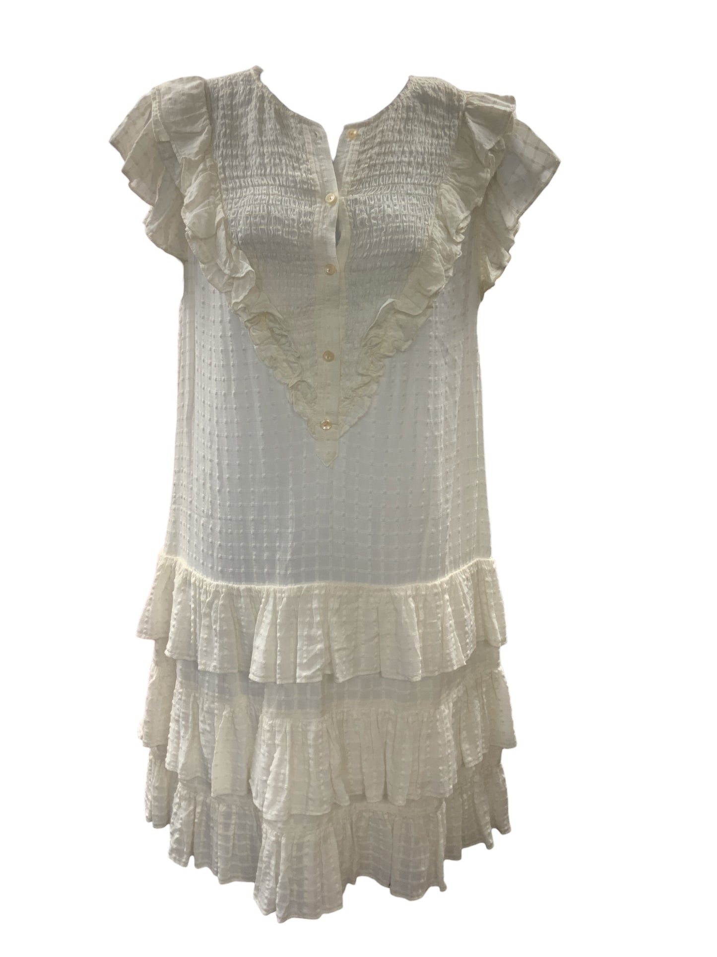 NWT La Vie Women's Dress Cream XS