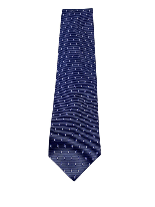 IZOD Men’s Black Printed Tie