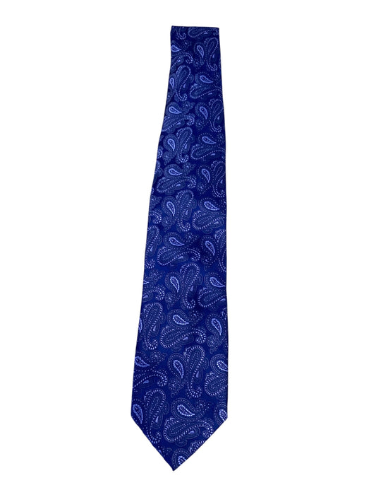 Colours Men’s Purple Paisley Tie