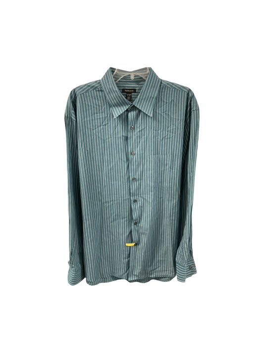 Van Heusen Men’s Shirt Blue XL