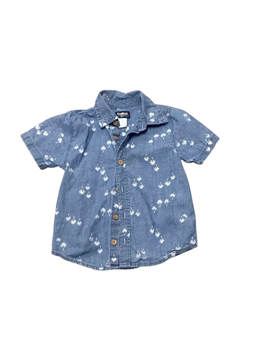 Oshkosh Boys Blue Shirt 5T