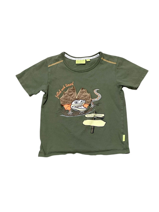 W.A. Jacobs Boys Green Shirt 6