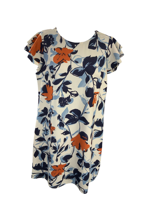 Ces Femme Women's Dress Navy/White L